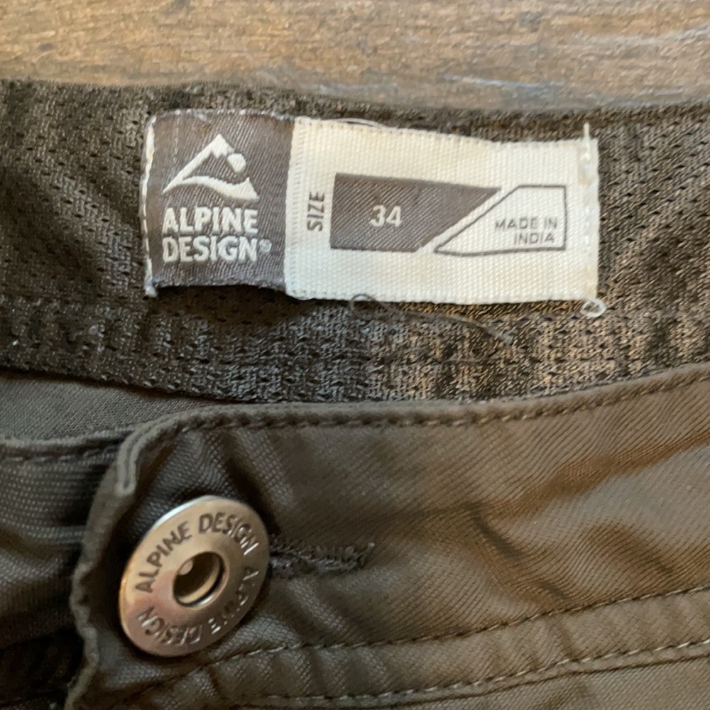 Alpine Design Men’s Shorts - Picture 3 of 5